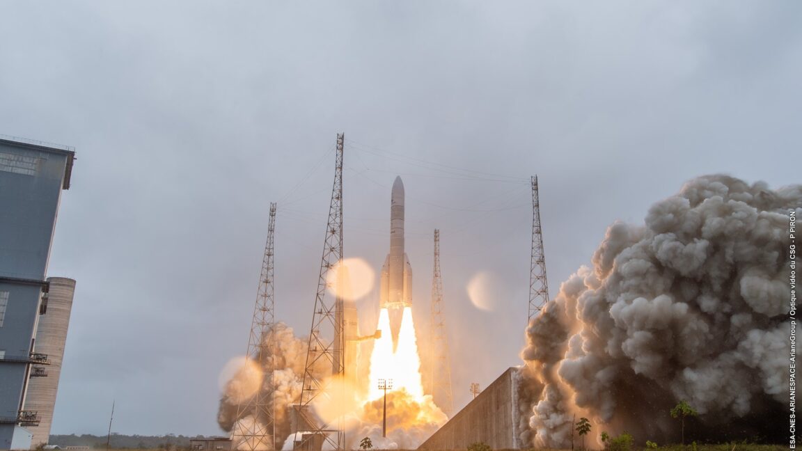 When Europe needed it most, the Ariane 6 rocket finally delivered - Ars Technica