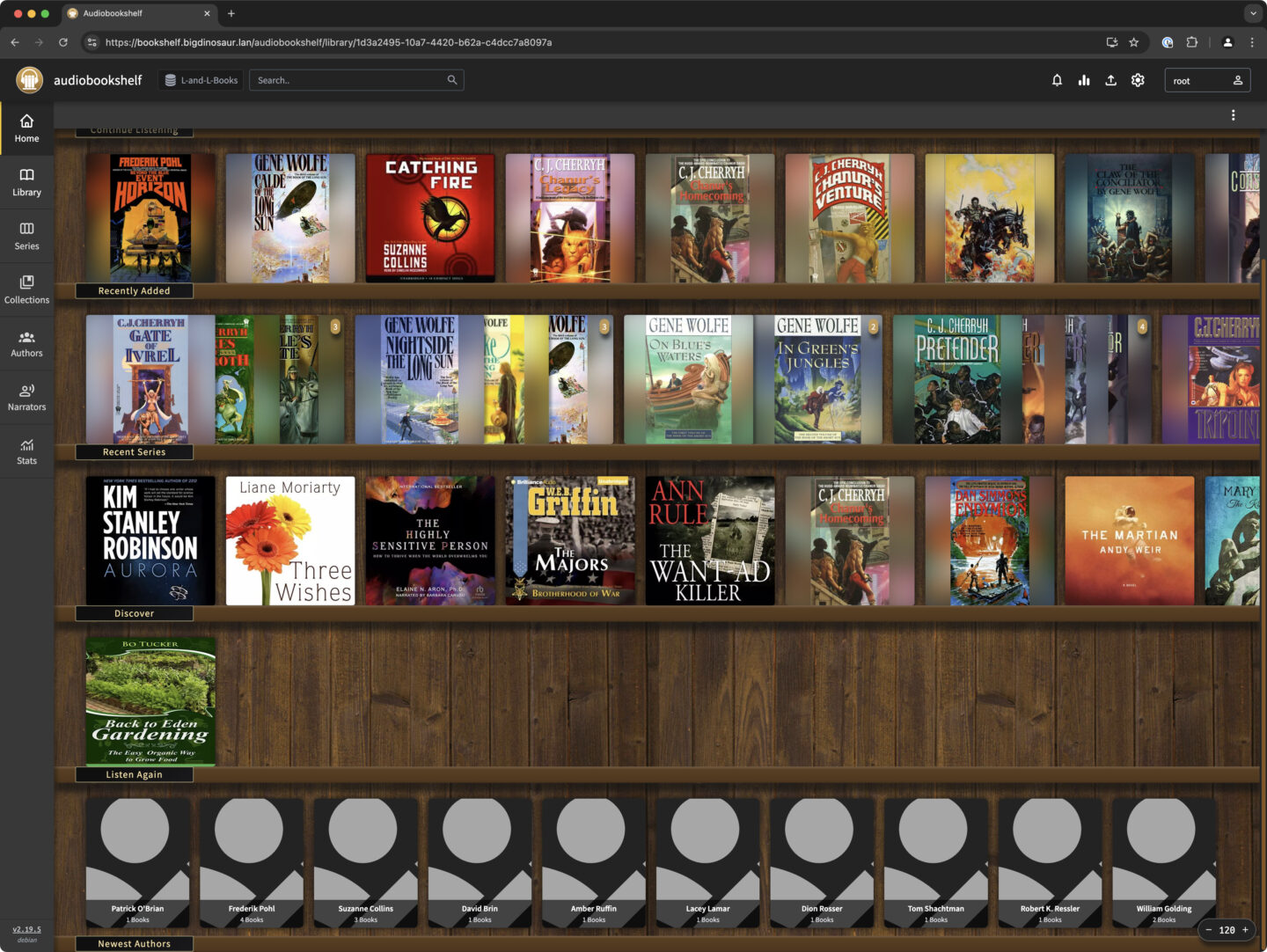 I threw away Audible’s app, and now I self-host my audiobooks - Ars ...