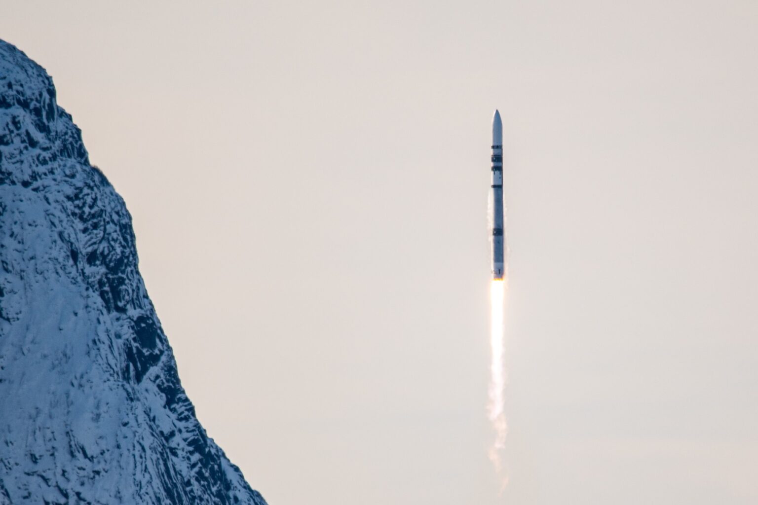 The first flight of Isar Aerospace’s Spectrum rocket lasted just 40 ...