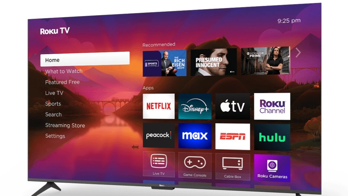 Owners of smart TVs and streaming sticks running Roku OS are already subject to video advertisements on the home screen. Now, Roku is testing what it 