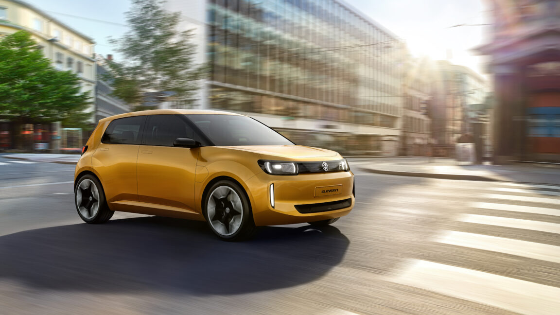 Volkswagen gets the message: Cheap, stylish EVs coming from 2026