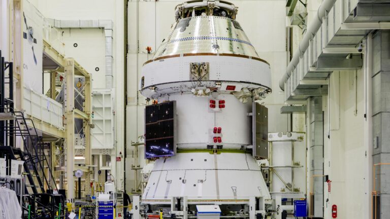 Listing image for first story in Most Read: Once unthinkable, NASA and Lockheed now consider launching Orion on other rockets