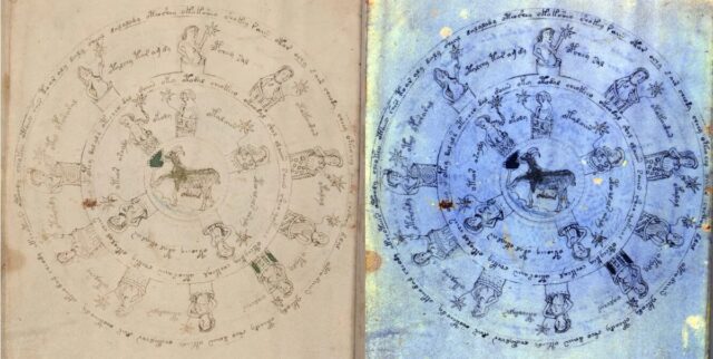 Medieval scholar Lisa Fagin Davis examined multispectral images of 10 pages from the Voynich manuscript.