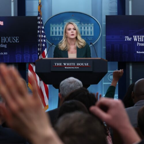 The Atlantic publishes texts showing Trump admin sent bombing plan to reporter