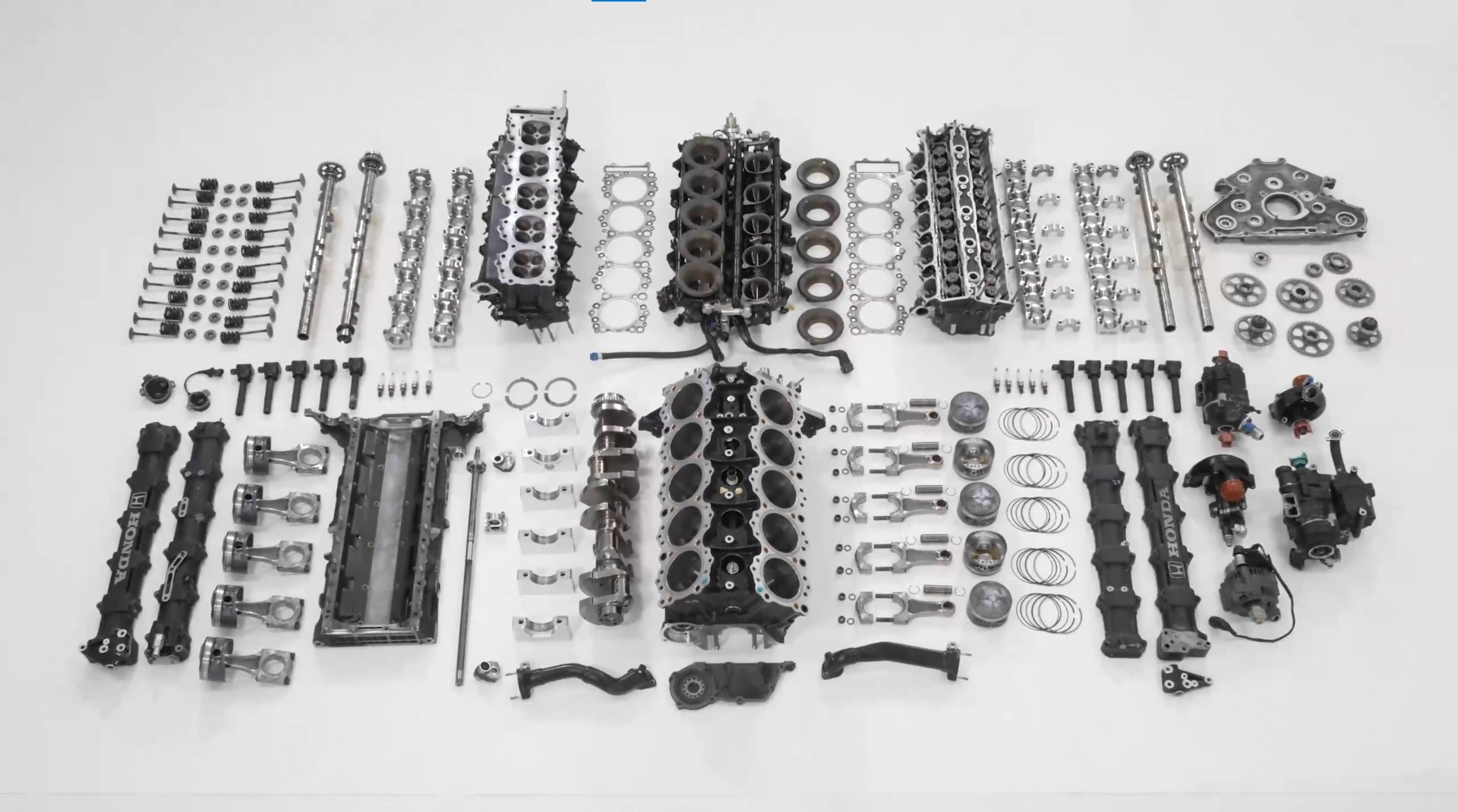 Honda will sell off historic racing parts, including bits of Senna’s V10