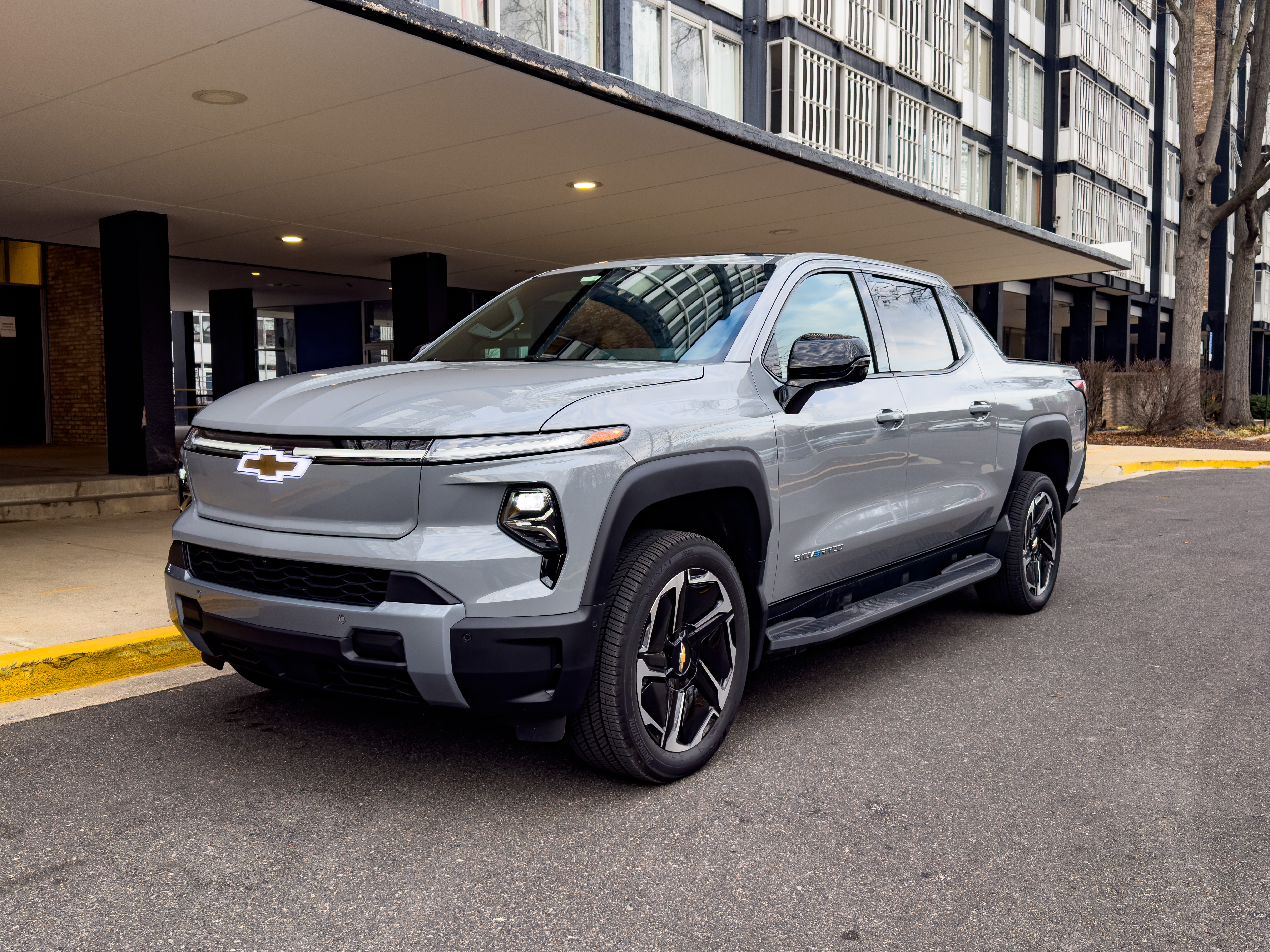 2025 Chevrolet Silverado EV LT review: This is one long pickup truck