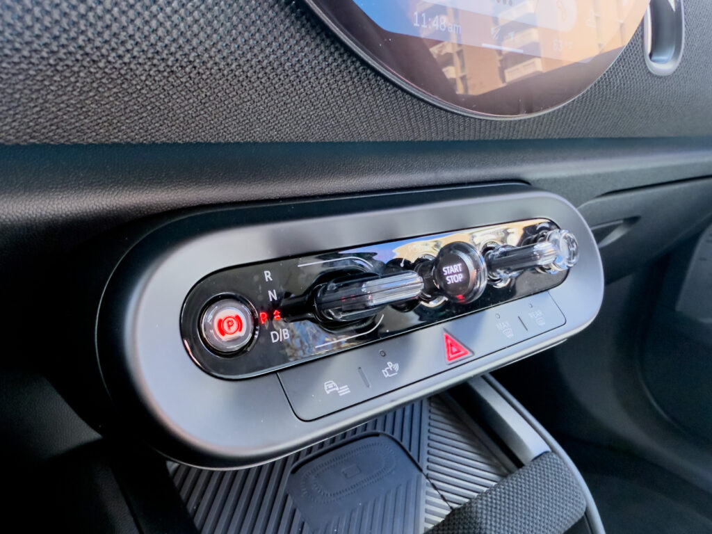 Mini Countryman switchgear