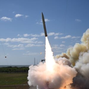 Weapons of war are launching from Cape Canaveral for the first time since 1988