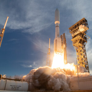 A rocket launch Monday night may finally jump-start Amazon’s answer to Starlink