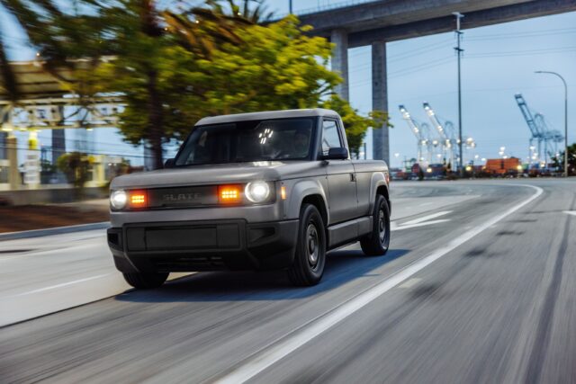 The Slate Truck's price may have leaked, starts at $24,950