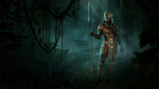 A Spiritborn from Diablo 4