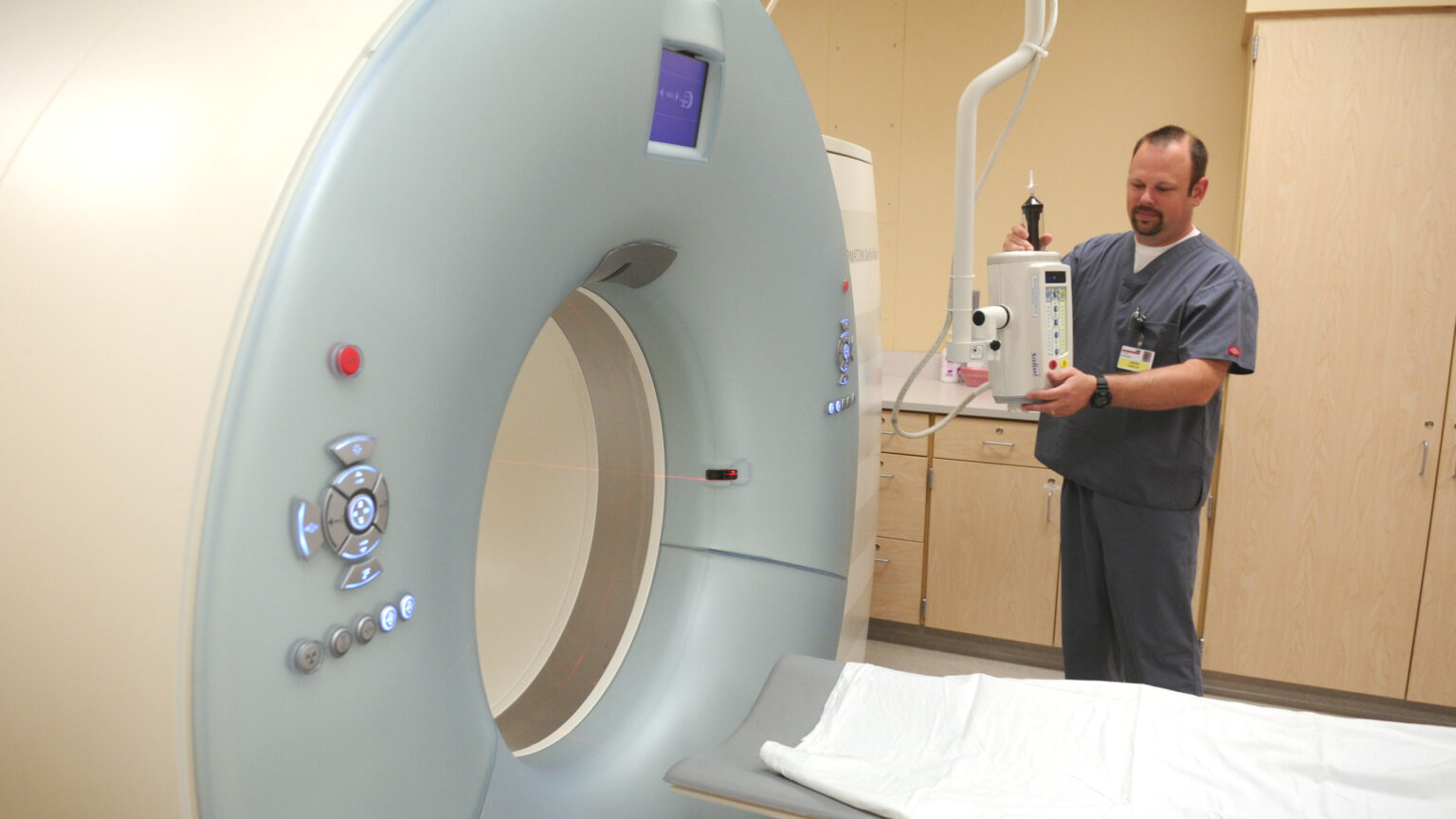 CT scans could cause 5% of cancers, study finds; experts note ...
