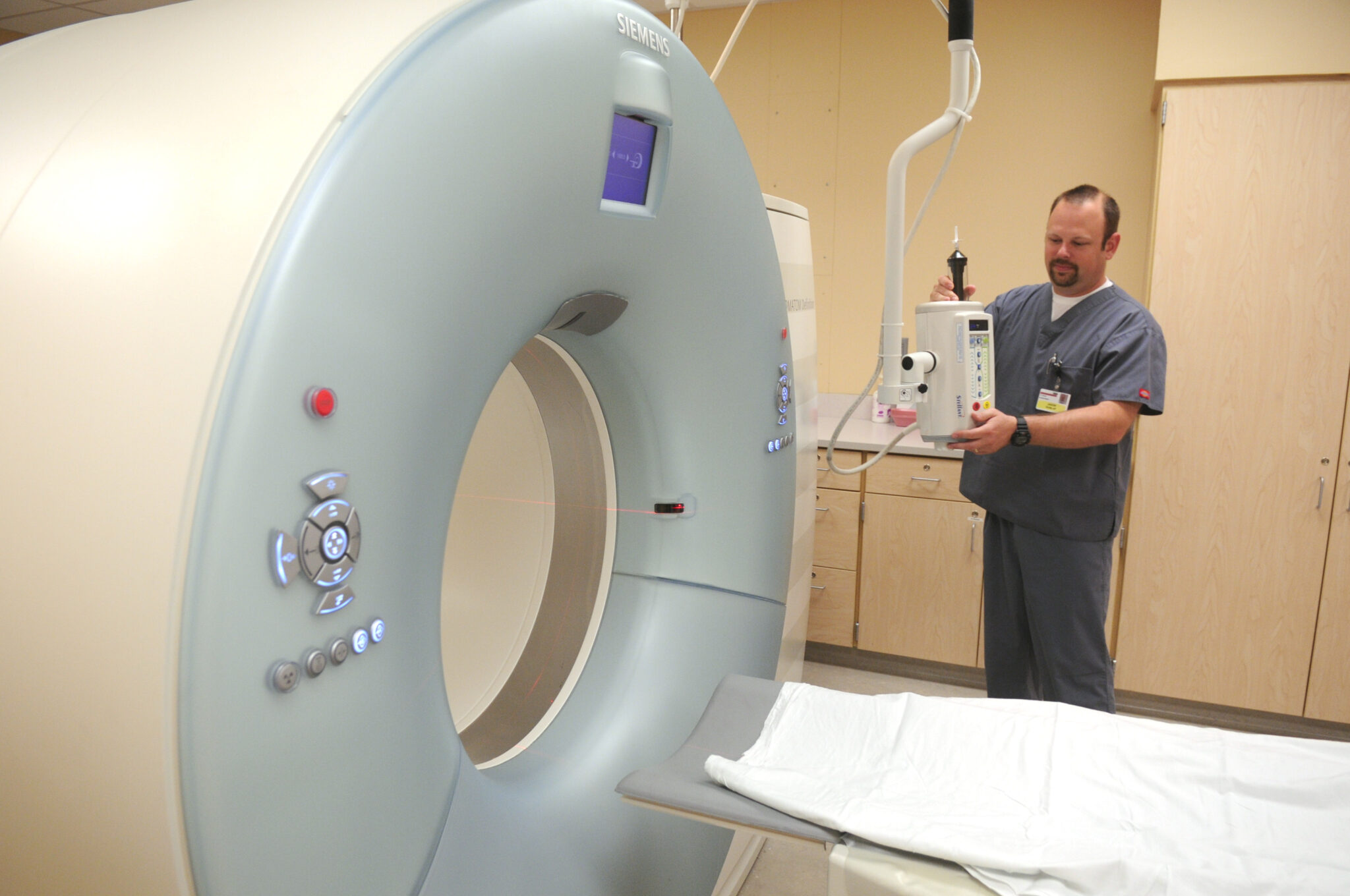 CT scans could cause 5% of cancers, study finds; experts note ...