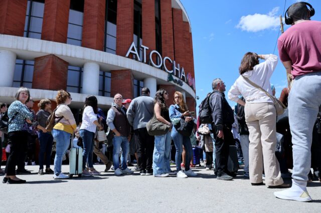 Massive power outage in Spain, Portugal leaves millions in dark