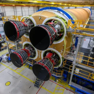 NASA just swapped a 10-year-old Artemis II engine with one nearly twice its age