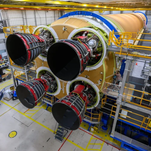 NASA just swapped a 10-year-old Artemis II engine with one nearly twice its age