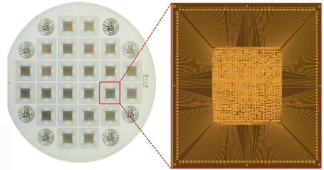 A 32-bit processor made with an atomically thin semiconductor