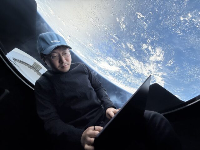 A Chinese-born crypto tycoon—of all people—changed the way I think of space