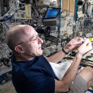 What’s it like to be 70 years old in space? “All those little aches and pains heal up.”