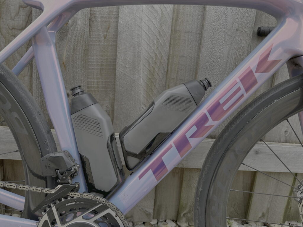 Water bottle close-up