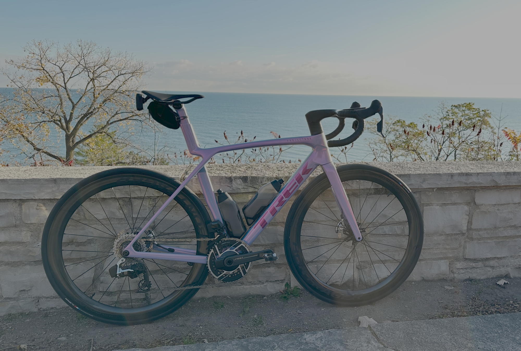 The Trek Madone SLR 9 AXS Gen 8 tears up the roads and conquers