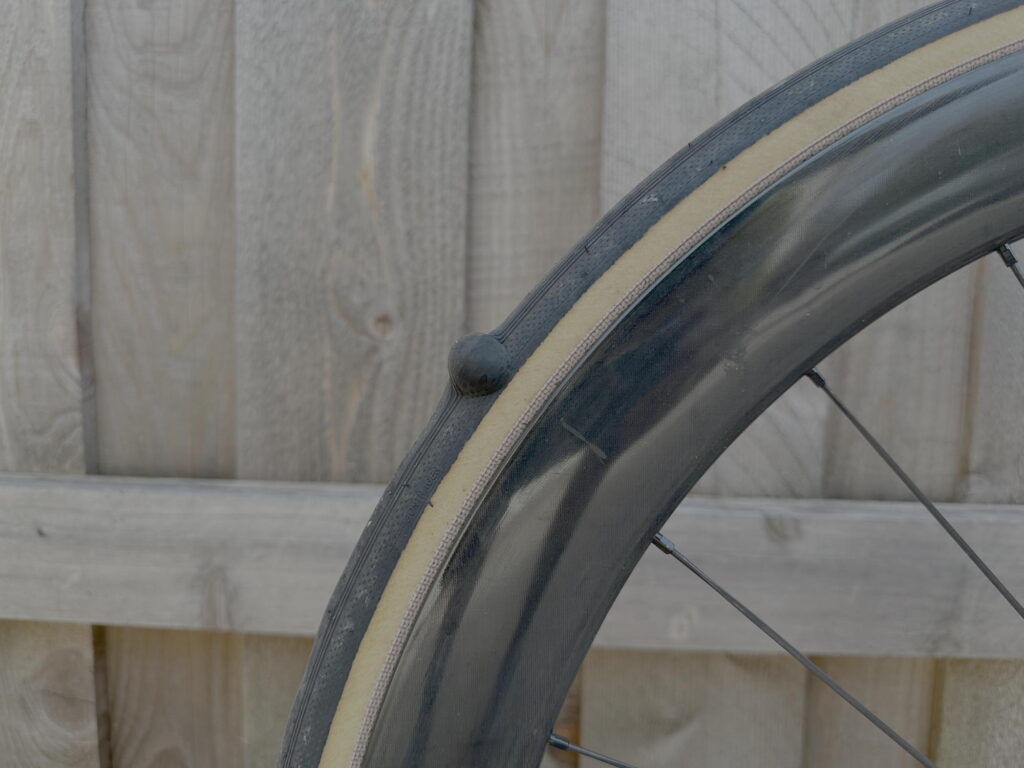 Tire close up