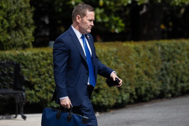 White House figures out how it texted secret bombing plans to a reporter