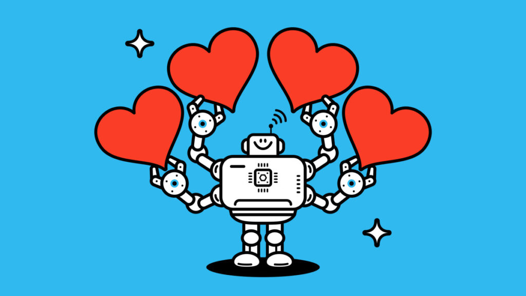Hidden AI instructions reveal how Anthropic controls Claude 4 2 One of the Scatter Robots has held four red hearts with its four robot arms.