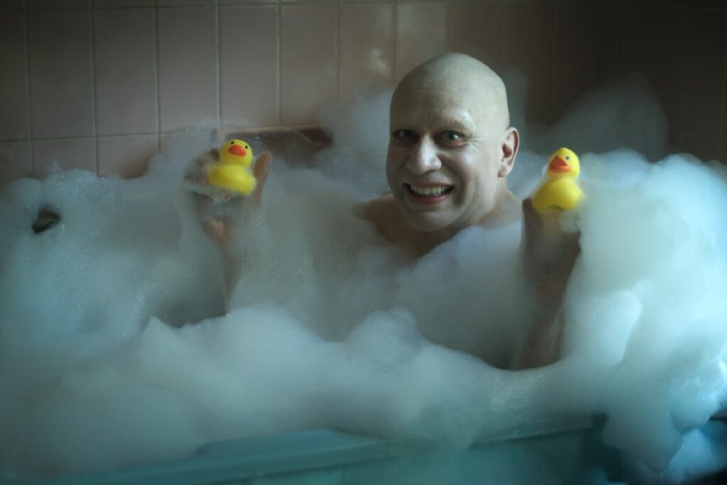 Fred Armisen as Uncle Fester