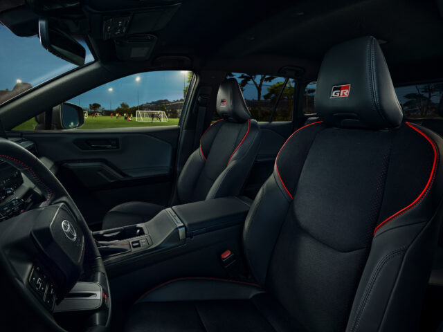 Toyota RAV4 GR Sport interior