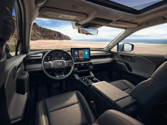 Toyota RAV4 GR Limited interior