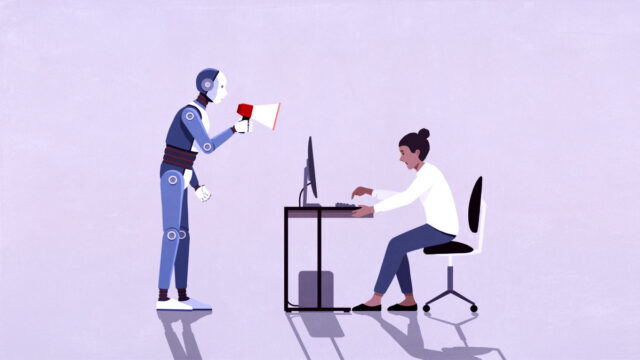 Time saved by AI offset by new work created, study suggests