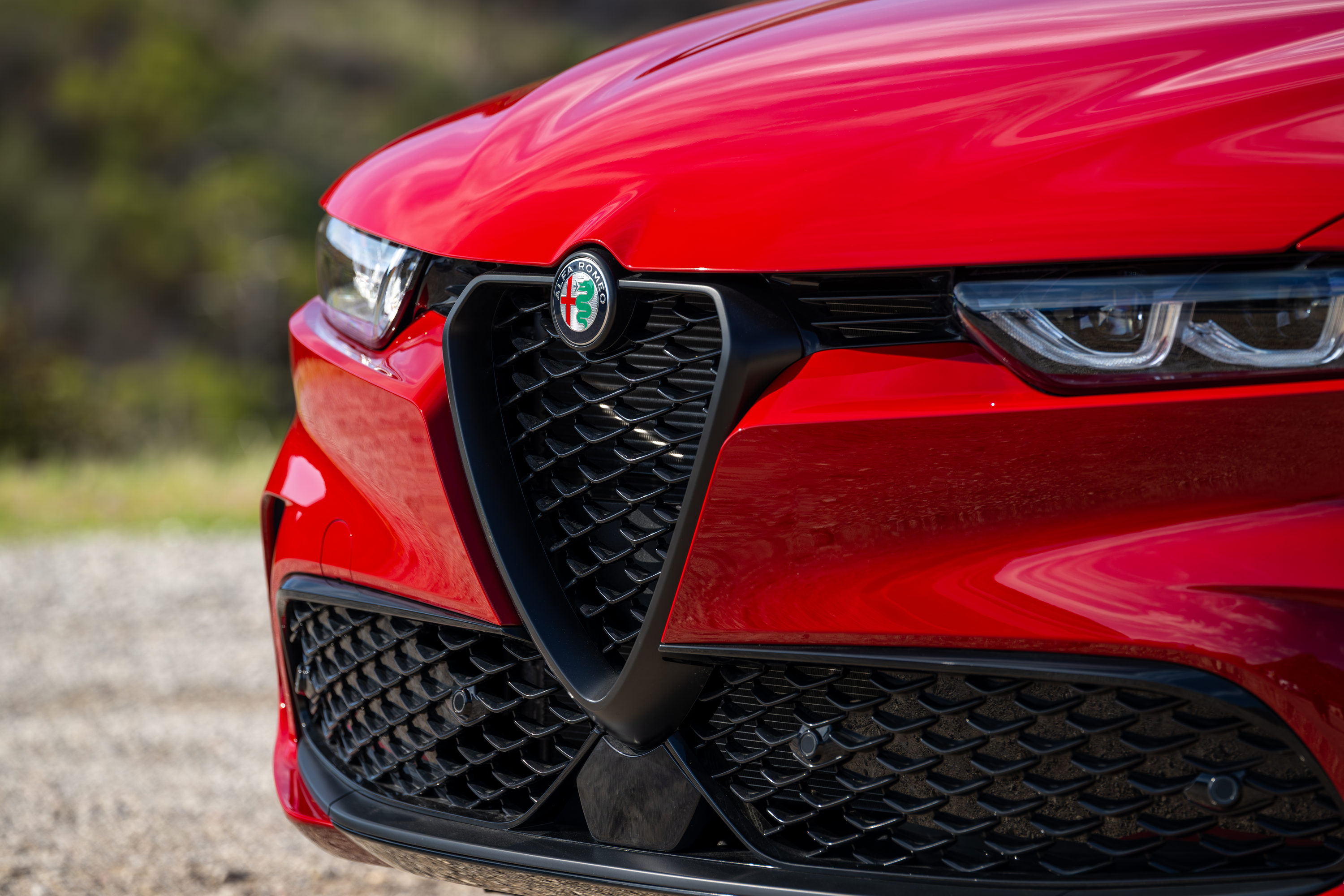 Alfa Romeo Tonale fascia