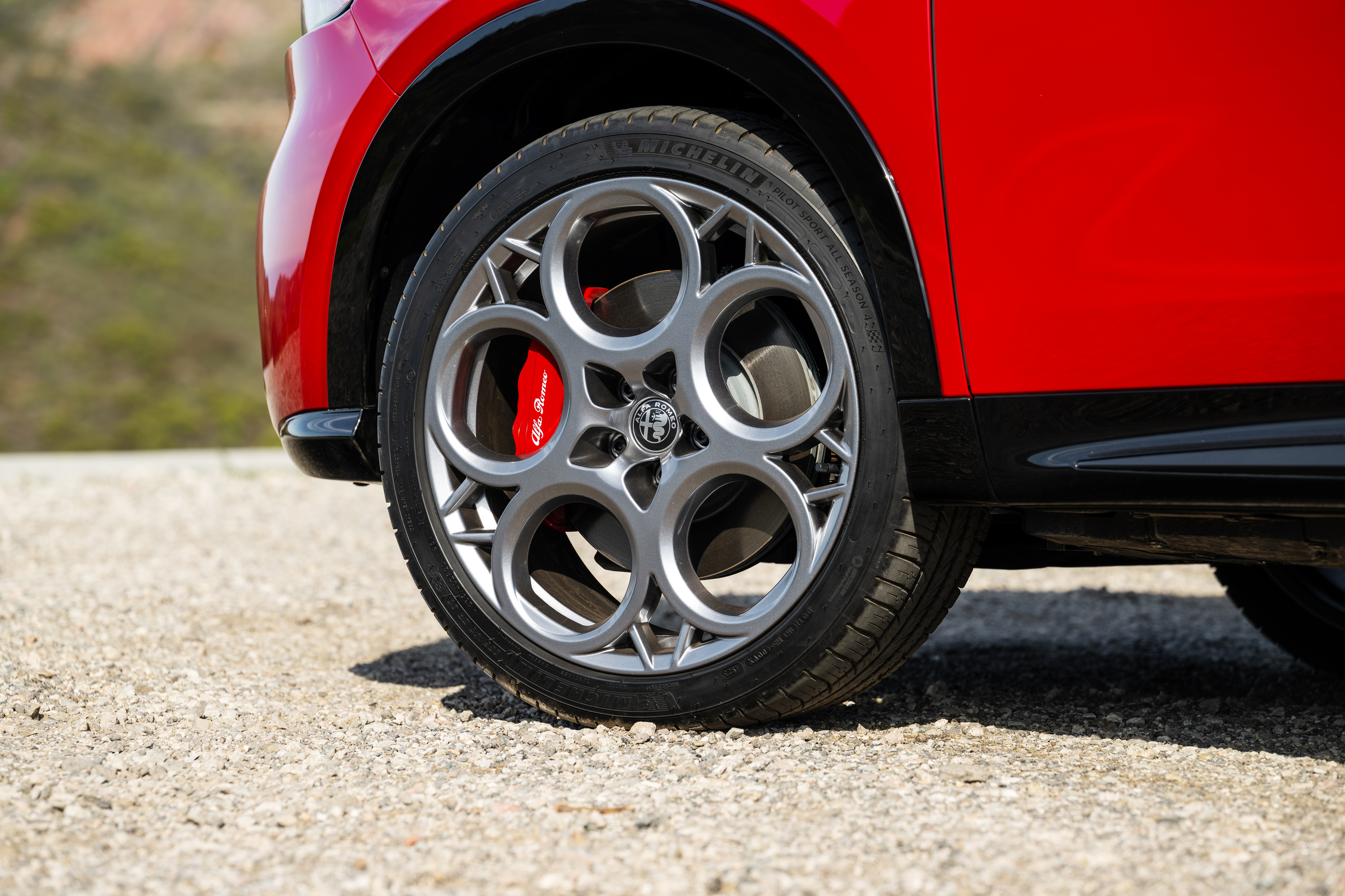 Alfa Romeo Tonale wheel