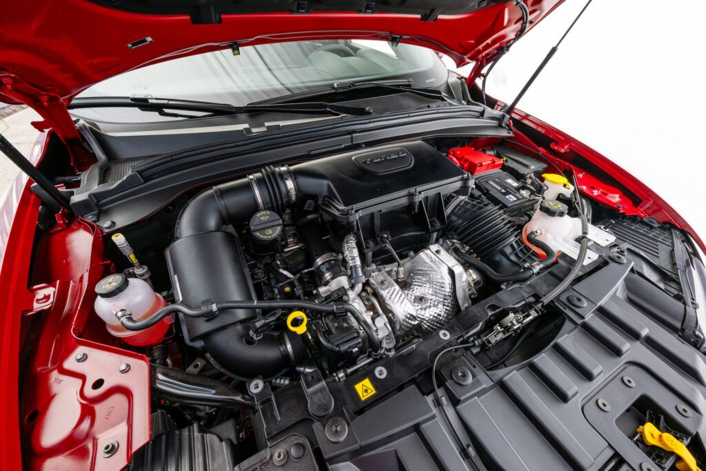 Alfa Romeo Tonale engine bay