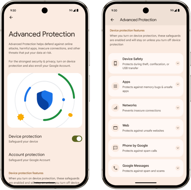 Google introduces Advanced Protection mode for Android