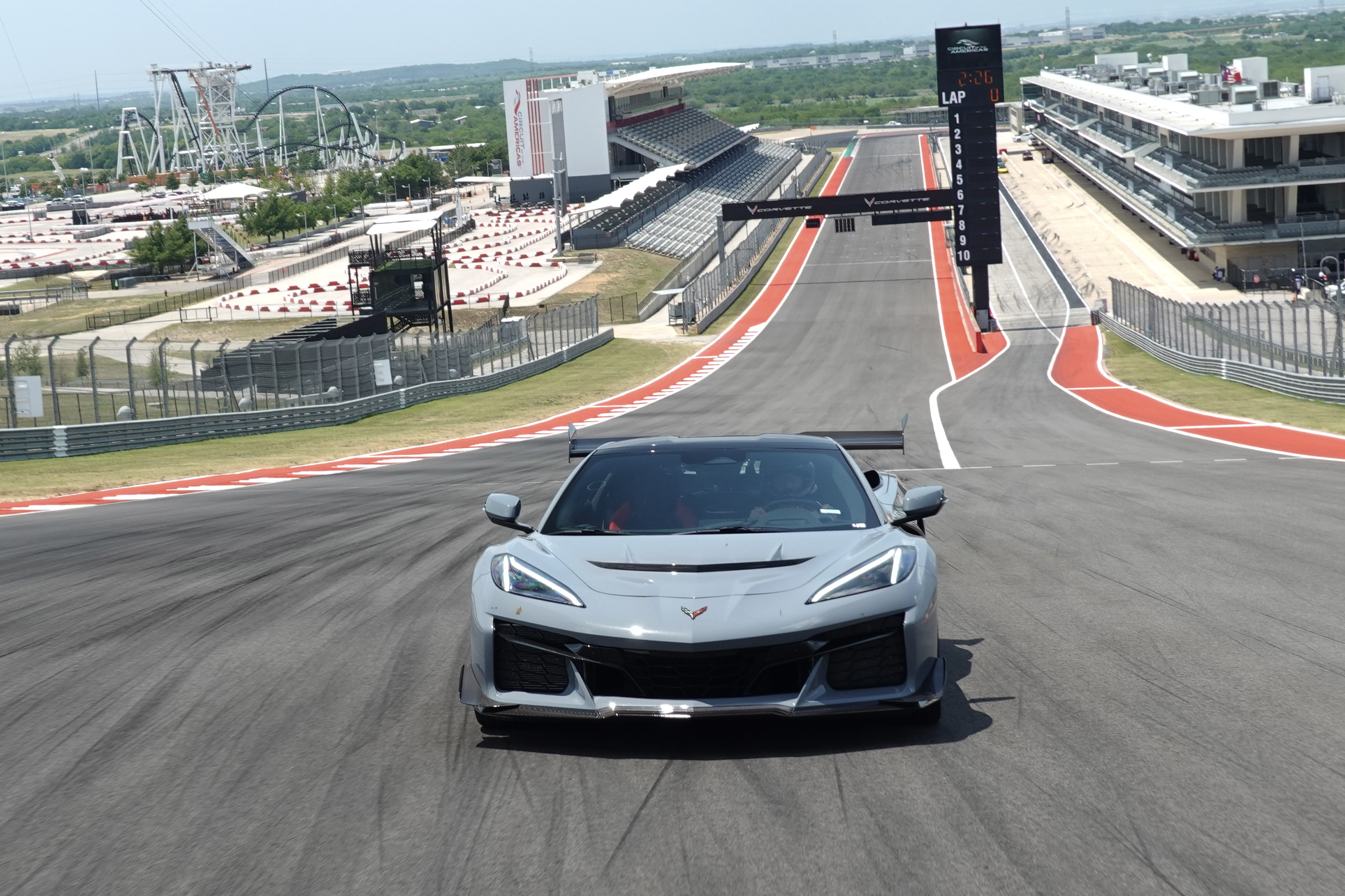 2025 Chevrolet Corvette ZR1 first drive: Engineered for insane speed