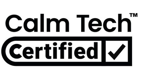 Calm Tech's certification logo.