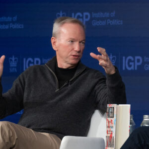 Eric Schmidt apparently bought Relativity Space to put data centers in orbit