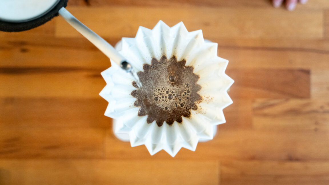 Electrical current might be the key to a better cup of coffee