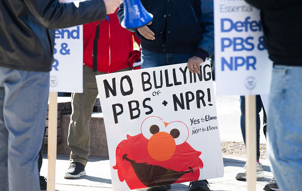 “Blatantly unlawful”: Trump slammed for trying to defund PBS, NPR