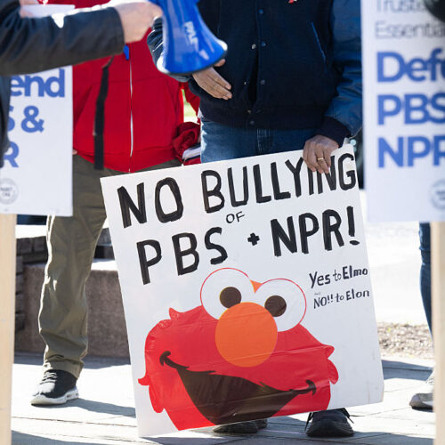 “Blatantly unlawful”: Trump slammed for trying to defund PBS, NPR