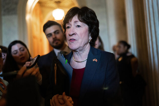Sen. Susan Collins blasts Trump for cuts to scientific research