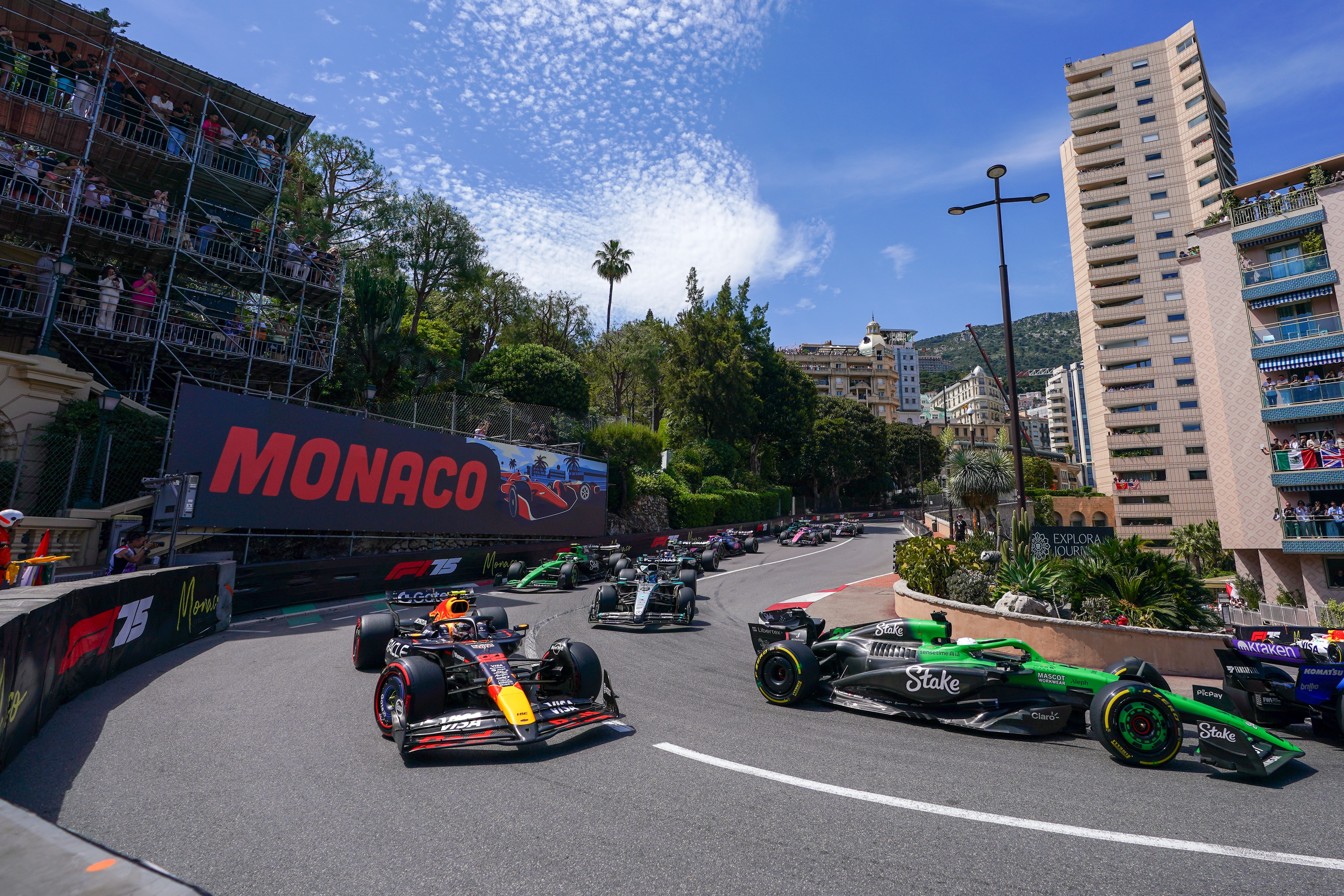 F1 in Monaco: No one has ever gone faster than that 2 Germany's Nico Halconberg fired May 25, 2025, in Monaco Circuit De Monaco, Formula 1 tag Haver Gran Premio De Monaco, during the (27) F1 team, Kick Sobar C 45, at the stake.
