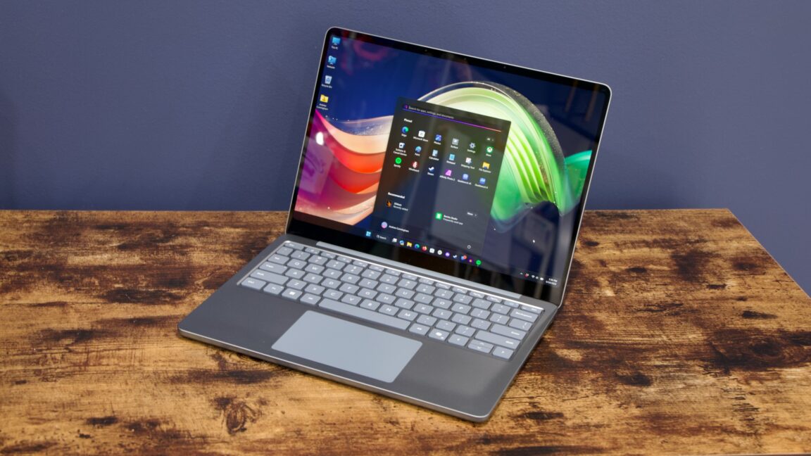 13-inch Microsoft Surface Laptop review: A slightly worse version of a year-old PC
