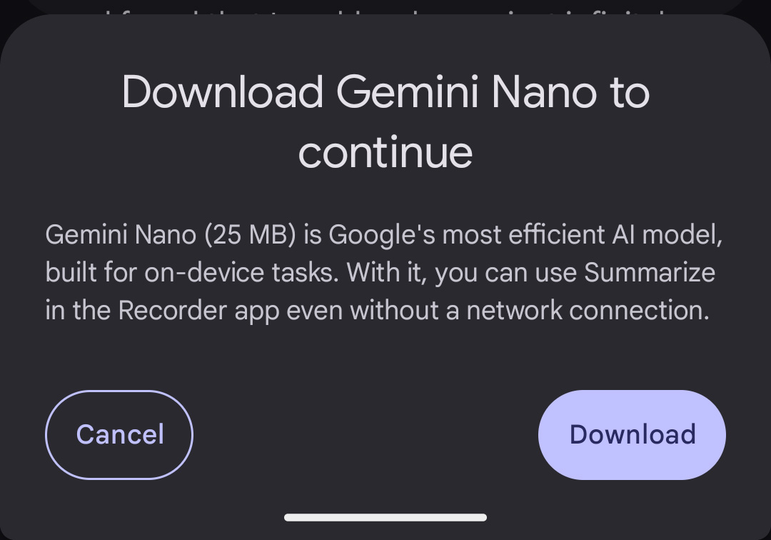 Google สามารถเข้าถึงอุปกรณ์ AI ของ Gemini Nano สำหรับแอปพลิเคชัน devs