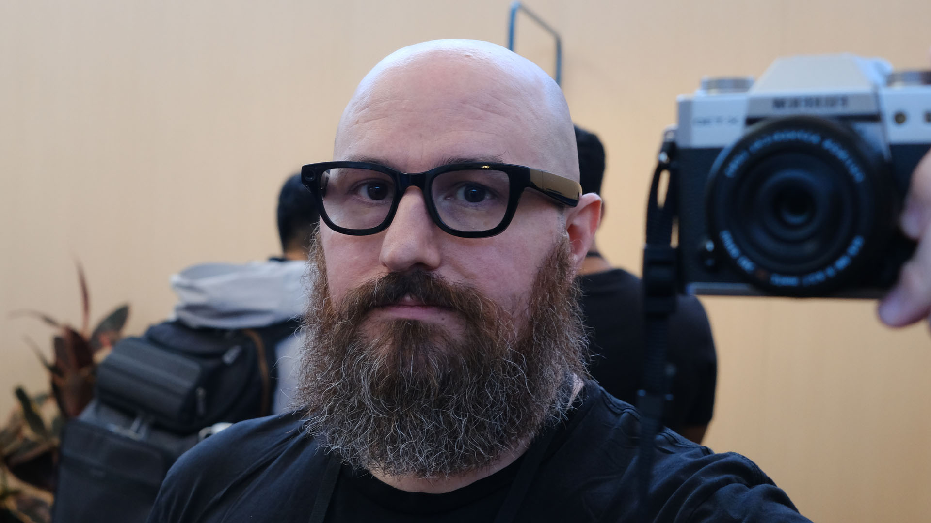 Android XR selfie