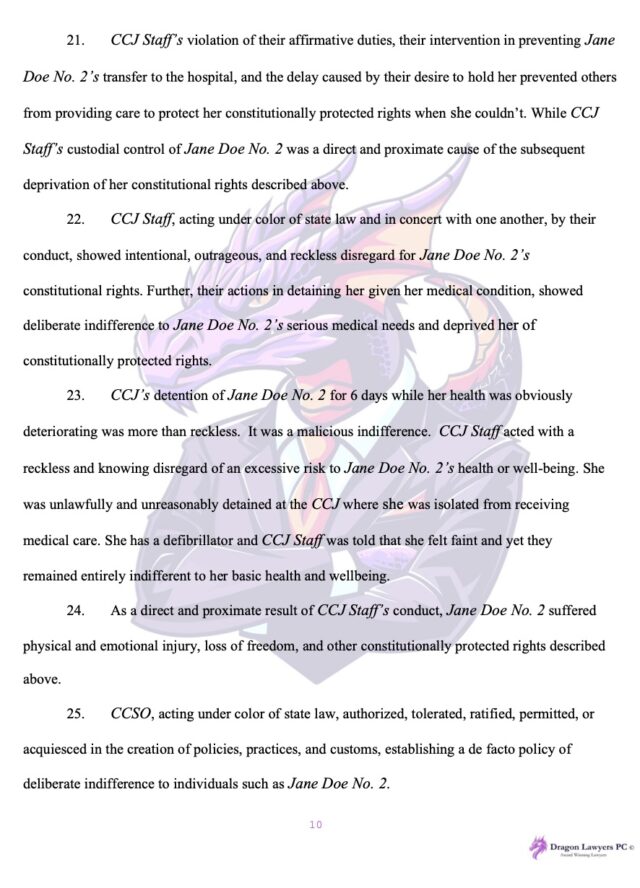 Screenshot of a page from the complaint.