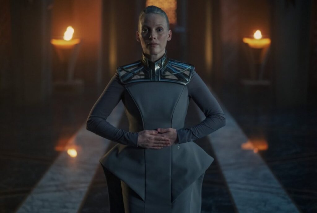 Laura Bern is Android Dimzel