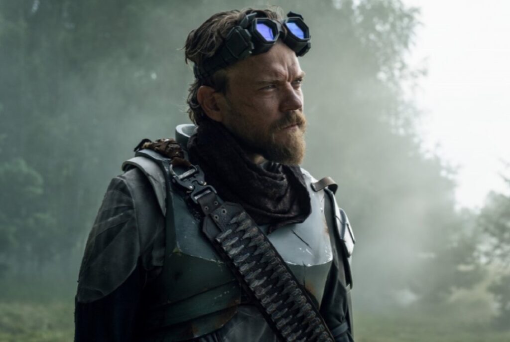 Pilou Asbæk as the Mule